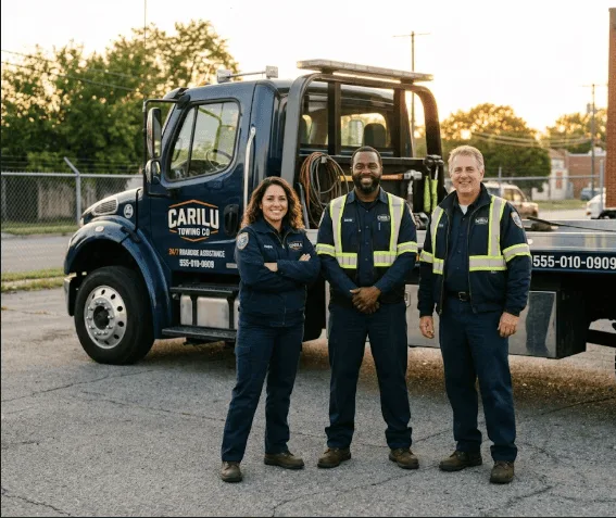 Heavy Duty Towing company in Pandora, OH